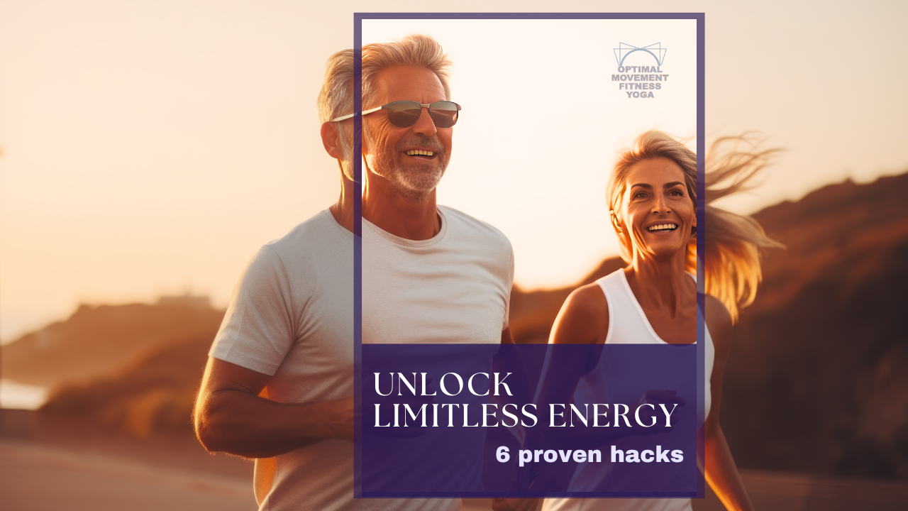 Unlock Limitless Energy: 6 Proven Fitness and Nutrition Hacks to Maximize Vitality!